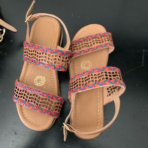 Agave Girl Boutique sandals.